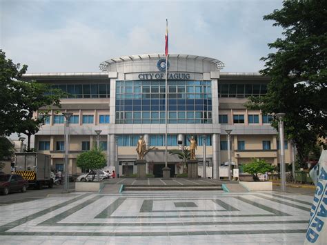 Bagong Taguig City Hall, Moderno at Environment.